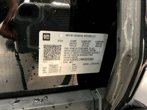 Used 2024 GMC Yukon Denali Ultimate AWD/4WD image 19