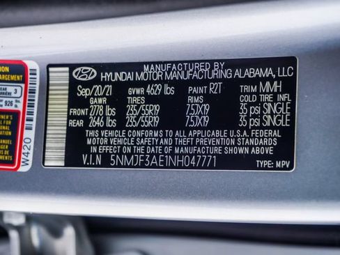 Used 2022 Hyundai Tucson SEL w/ Convenience Package FWD image 41