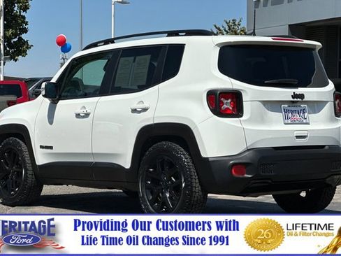 Used 2018 Jeep Renegade Altitude image 6