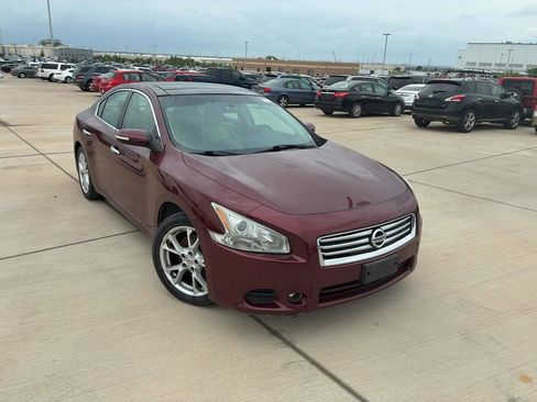 Used 2012 Nissan Maxima 3.5 SV w/ Premium Pkg image 1