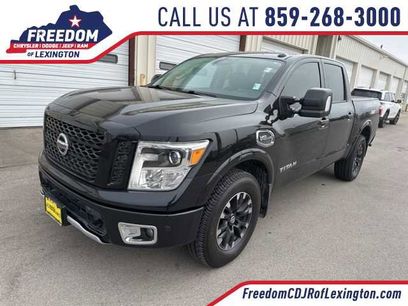 Used 2017 Nissan Titan PRO-4X w/ Pro-4x Convenience Package