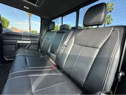 Used 2020 Ford F350 Lariat w/ Lariat Ultimate Package AWD/4WD image 17