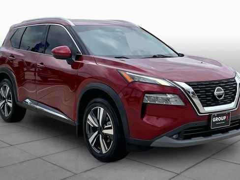 Used 2021 Nissan Rogue SL w/ Premium Package FWD image 3