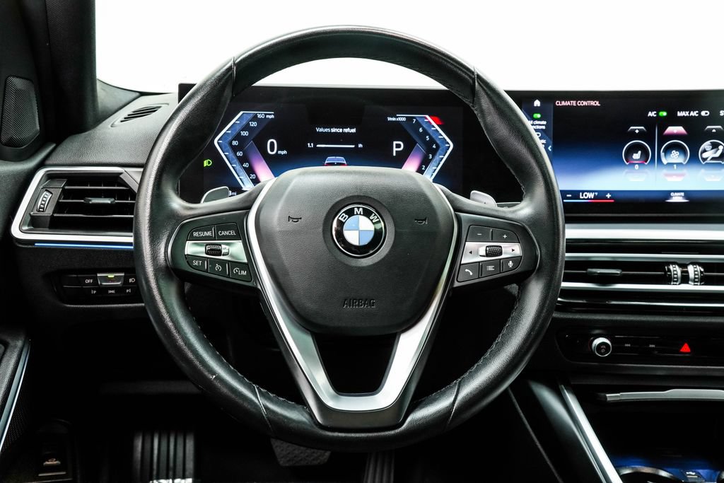 Used 2024 BMW 330i Sedan w/ Convenience Package RWD image 24