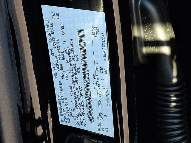 Used 2025 Ford F150 Lariat w/ Equipment Group 501A Mid AWD/4WD image 27