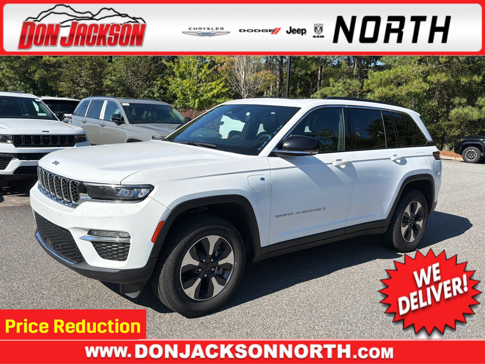 Used 2024 Jeep Grand Cherokee Limited 4xe AWD/4WD image 1