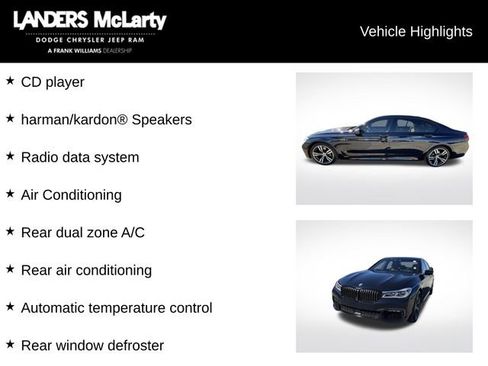 Used 2019 BMW 750i image 6