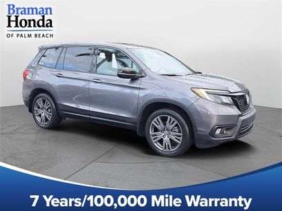 Certified 2021 Honda Passport EX-L