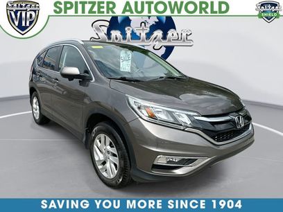 Used 2015 Honda CR-V EX-L