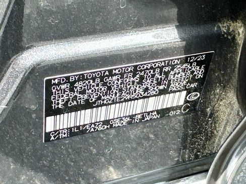 Used 2024 Lexus IS 350 F Sport AWD/4WD image 38