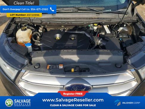 Used 2017 Ford Edge Titanium w/ Equipment Group 301A AWD/4WD image 16