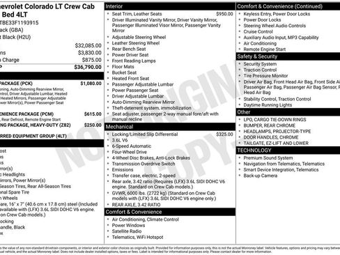 Used 2015 Chevrolet Colorado LT w/ Luxury Package image 6