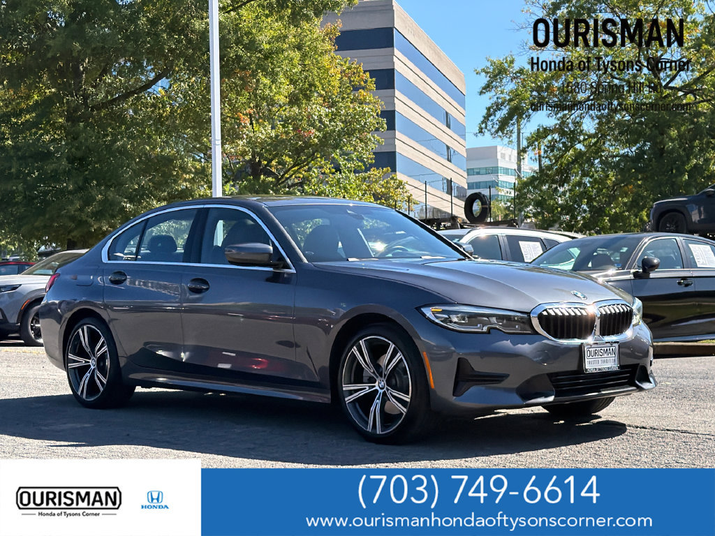 Used 2019 BMW 330i xDrive Sedan w/ Convenience Package AWD/4WD image 1