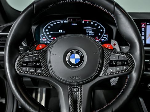 Used 2021 BMW M4 Competition w/ M Carbon Exterior Package RWD image 28