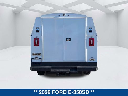 New 2026 Ford E-350 and Econoline 350 Super Duty w/ Power Equipment Group RWD image 6