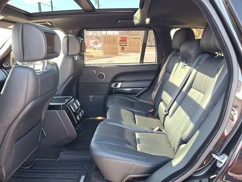 Used 2017 Land Rover Range Rover Long Wheelbase Supercharged AWD/4WD image 12