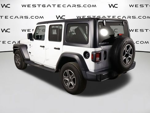 Used 2022 Jeep Wrangler Unlimited Sport AWD/4WD image 43