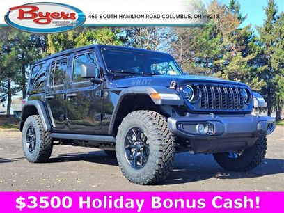 New 2026 Jeep Wrangler Willys