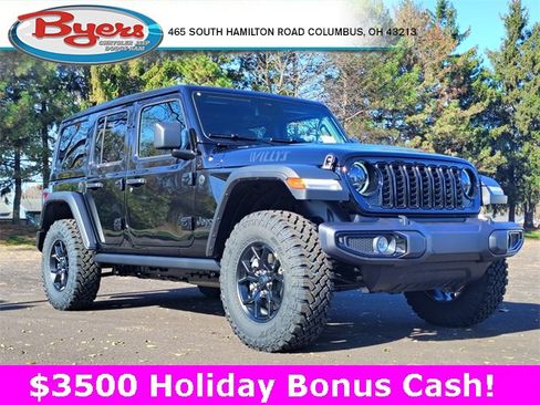 New 2026 Jeep Wrangler Willys image 1