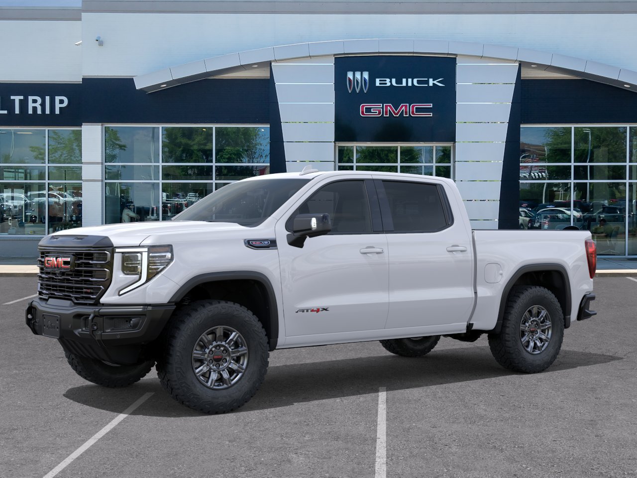 Used 2026 GMC Sierra 1500 AT4X AWD/4WD image 3