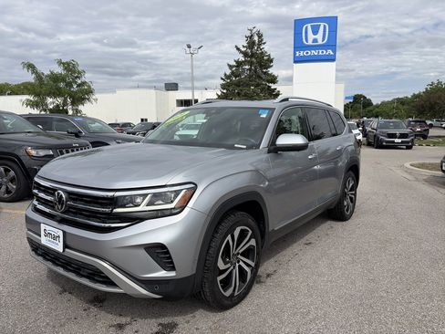 Used 2021 Volkswagen Atlas SEL Premium w/ MDO Package (Bench Seat) AWD/4WD image 1