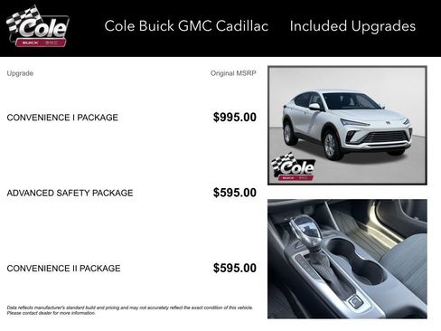 New 2025 Buick Envista Sport Touring w/ Convenience I Package FWD image 3