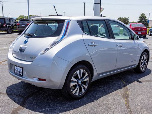 Used 2014 Nissan Leaf SL FWD image 14