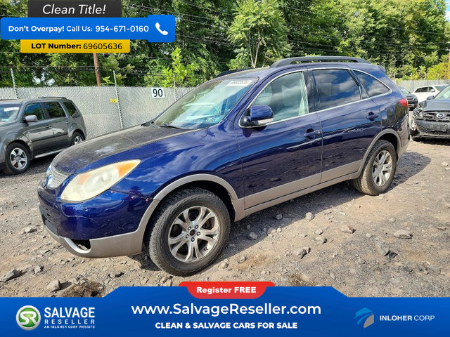 Used 2011 Hyundai Veracruz GLS AWD/4WD image 1