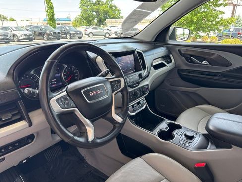 Used 2022 GMC Terrain SLT w/ Infotainment Package II AWD/4WD image 11