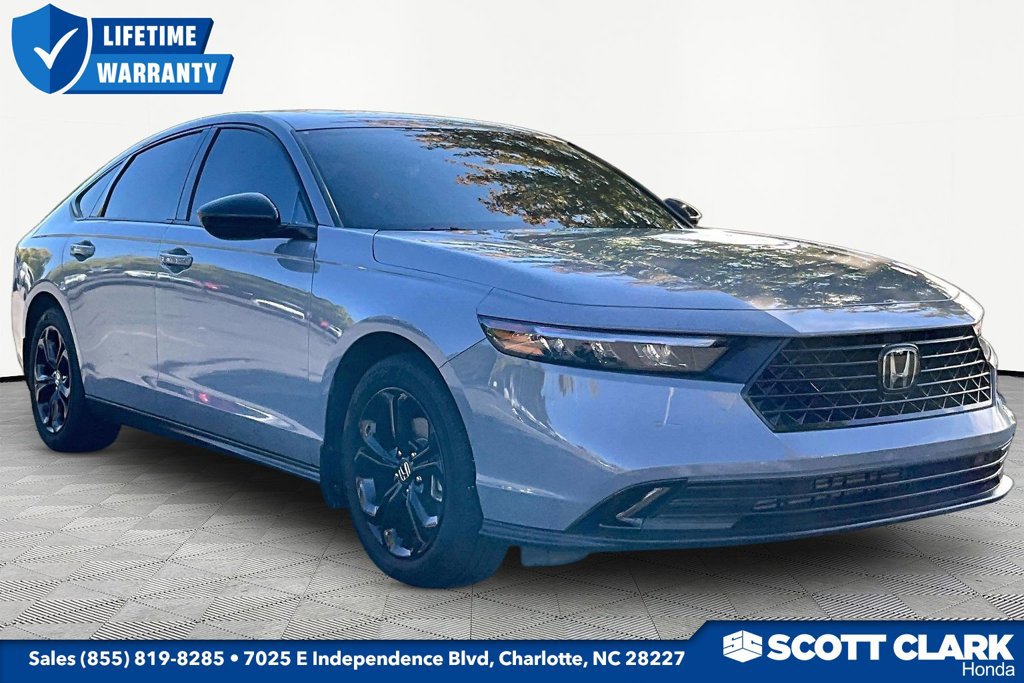 Used 2025 Honda Accord SE 360° Tour