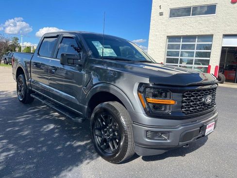 Used 2025 Ford F150 STX w/ STX Black Appearance Package AWD/4WD image 2