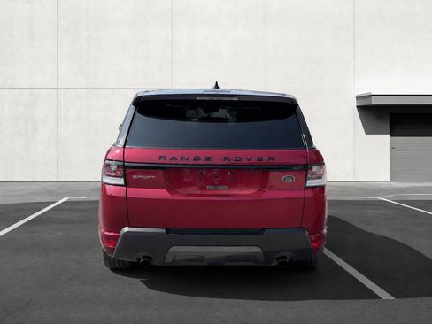 Used 2017 Land Rover Range Rover Sport HSE Dynamic AWD/4WD image 5