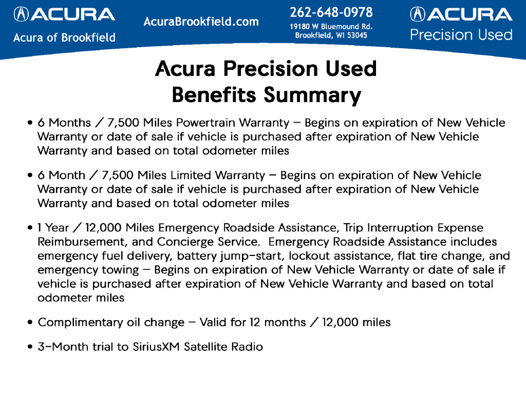 Certified 2019 Acura RDX w/ Advance Package AWD/4WD image 2