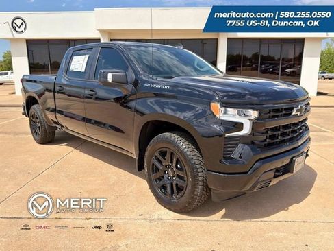 New 2026 Chevrolet Silverado 1500 RST w/ Safety Package AWD/4WD image 1