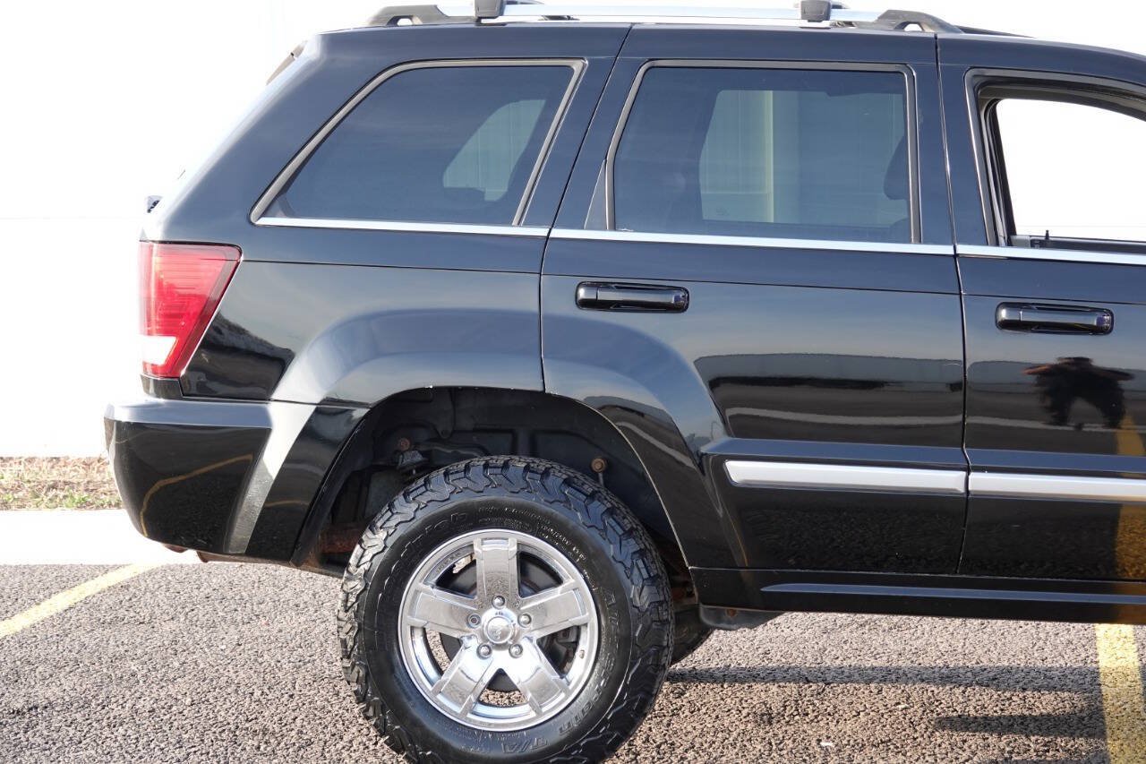 Used 2007 Jeep Grand Cherokee Overland AWD/4WD image 31