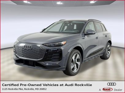 Certified 2025 Audi Q6 e-tron Premium Plus w/ Premium Plus