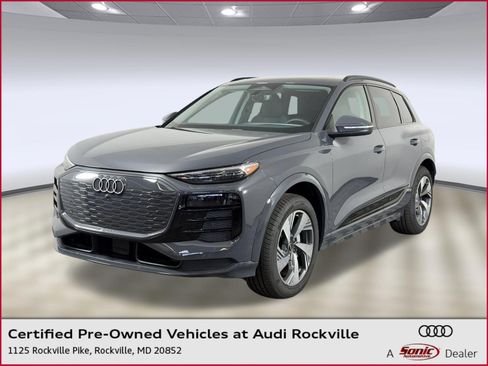 Certified 2025 Audi Q6 e-tron Premium Plus w/ Premium Plus AWD/4WD image 1