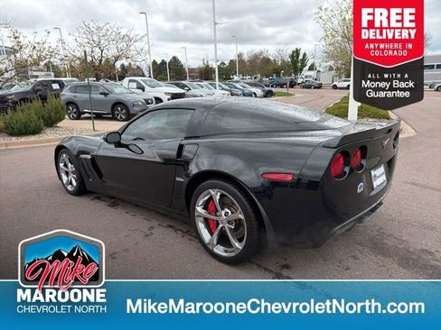 Used 2013 Chevrolet Corvette Grand Sport w/ 3LT Preferred Equipment Group RWD image 4
