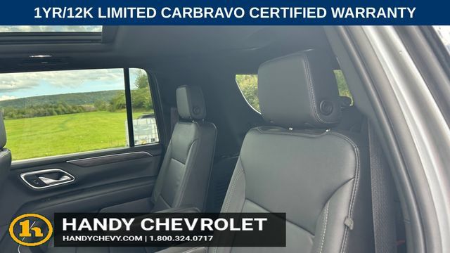 Certified 2024 Chevrolet Suburban Z71 w/ Luxury Package AWD/4WD image 32