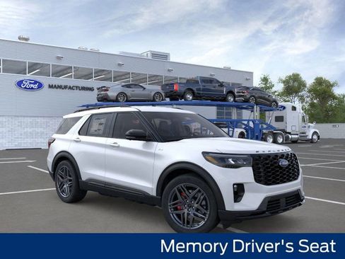 New 2026 Ford Explorer ST-Line w/ ST-Line Street Pack RWD image 9