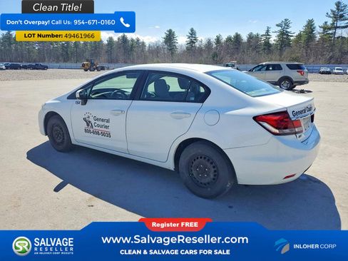 Used 2015 Honda Civic LX image 3