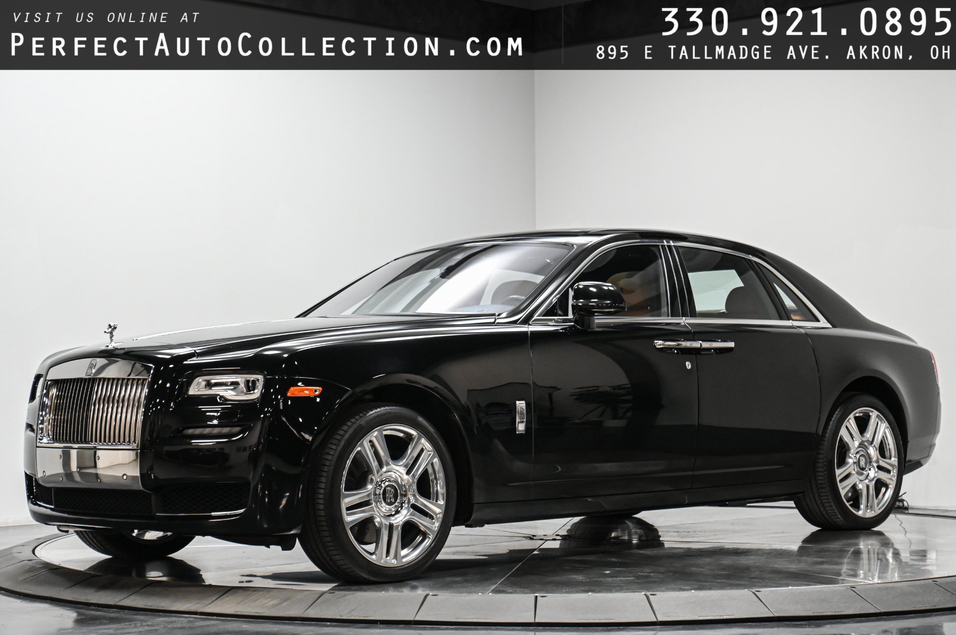 Used 2015 Rolls-Royce Ghost RWD image 1