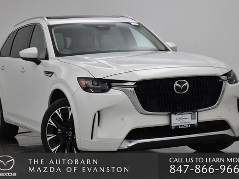 Certified 2024 MAZDA CX-90 3.3 Turbo S w/ Premium Plus image 1