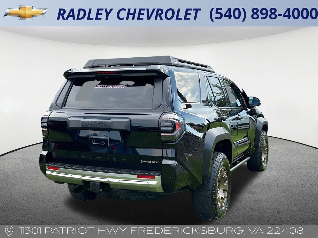 Used 2025 Toyota 4Runner Trailhunter AWD/4WD image 15
