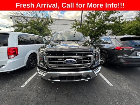 Used 2021 Ford F150 Lariat w/ Equipment Group 502A High AWD/4WD image 2