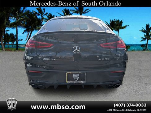 Certified 2021 Mercedes-Benz GLE 53 AMG GLE 53 AMG image 18
