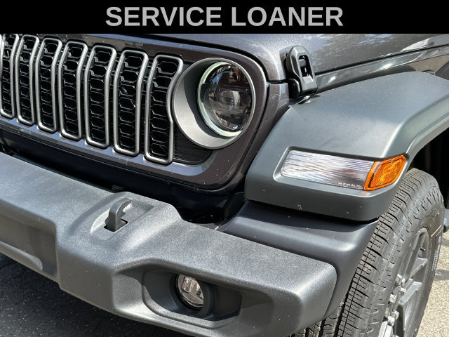 Used 2025 Jeep Wrangler Unlimited Sport AWD/4WD image 7