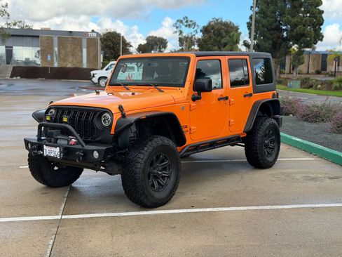Used 2013 Jeep Wrangler Unlimited Sport image 5