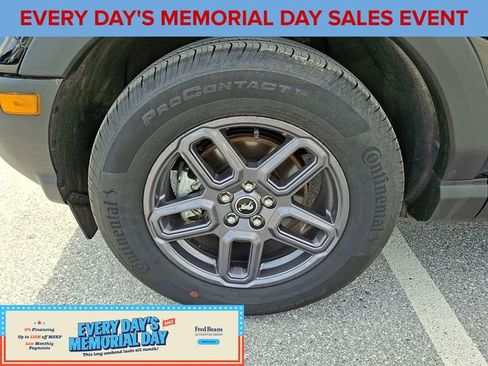 Certified 2025 Ford Bronco Sport Big Bend w/ Convenience Package AWD/4WD image 28