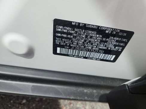 New 2026 Subaru Outback Premium AWD/4WD image 24